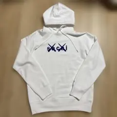 2026年最新】sacai kaws パーカーの人気アイテム - メルカリ