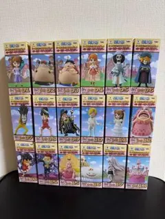 2026年最新】ワンピース ワールドコレクタブルフィギュア ホールケーキ