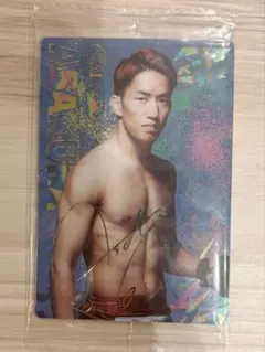 2026年最新】朝倉海 サインの人気アイテム - メルカリ