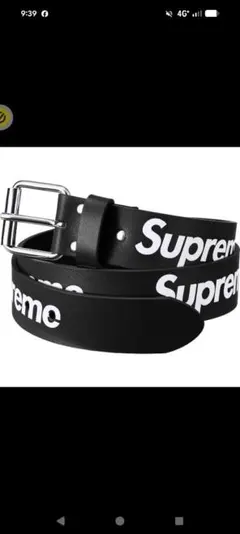 2026年最新】Supreme Repeat Leather Beltの人気アイテム - メルカリ