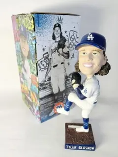 2026年最新】ドジャース ボブルヘッド グラスノーの人気アイテム