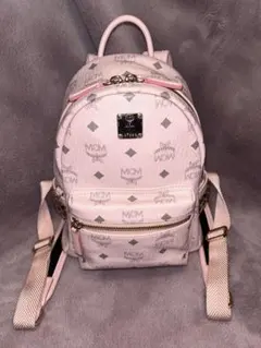 2026年最新】mcmリュック パウダーピンクの人気アイテム - メルカリ