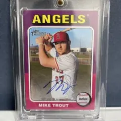 2026年最新】マイクトラウト toppsの人気アイテム - メルカリ