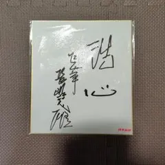 2026年最新】長嶋茂雄 サイン 洗心の人気アイテム - メルカリ