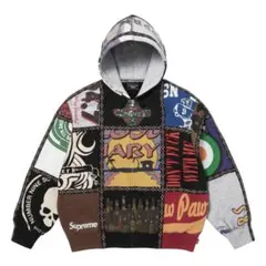 2026年最新】supreme patchwork hooded sweatshirtの人気アイテム