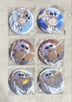 2026年最新】呪術廻戦 セガラッキーくじ 五条悟 缶バッジの人気