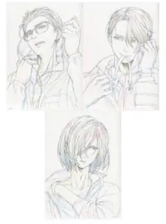 2026年最新】ユーリ!!! on ice 複製原画の人気アイテム - メルカリ