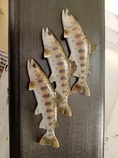 2026年最新】ヤマメブローチの人気アイテム - メルカリ