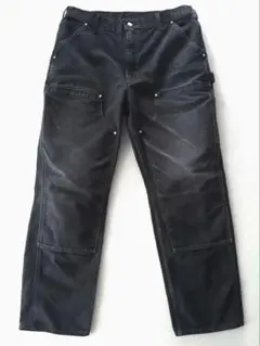 2026年最新】carhartt ダブルニー ブラック フェードの人気アイテム