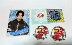 2026年最新】少年忍者ステッカーの人気アイテム - メルカリ