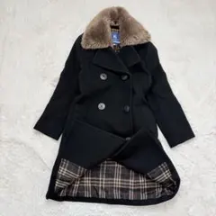 2026年最新】バーバリー アンゴラコートの人気アイテム - メルカリ