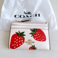 2026年最新】coach イチゴの人気アイテム - メルカリ