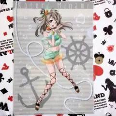 2026年最新】ラブライブ/キャラクター名：南 ことり クリアファイルの