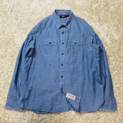 2026年最新】RRL シャンブレー シャツの人気アイテム - メルカリ