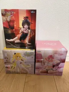 2026年最新】Desktop Cute フィギュア 金色の闇 チャイナドレスver.の