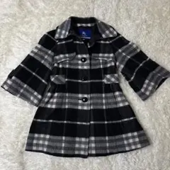 2026年最新】BURBERRY BLUE LABEL ポンチョ・ケープコートの人気