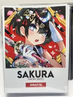 2026年最新】grats!スリーブ さいとうなおきの人気アイテム - メルカリ