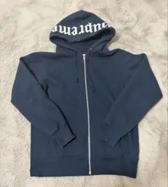 2026年最新】supreme ジップパーカー ネイビーの人気アイテム - メルカリ