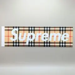 2026年最新】supreme ステッカー バーバリーの人気アイテム - メルカリ