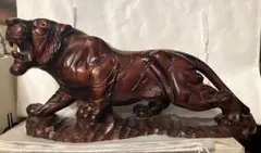 2026年最新】木彫り 虎の人気アイテム - メルカリ