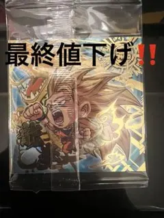 2026年最新】ドラゴンボール ウエハース ダブルゴールド 悟空の人気
