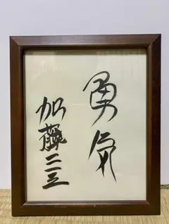 2026年最新】加藤一二三 サインの人気アイテム - メルカリ