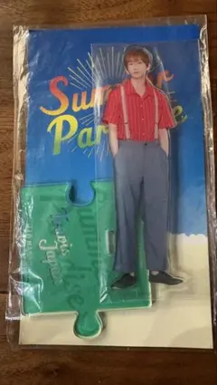 2026年最新】中村海人 アクスタ サマパラの人気アイテム - メルカリ