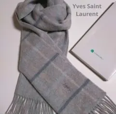 2026年最新】Yves Saint Laurent カラー：グレイ系 マフラーの人気