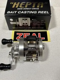 2026年最新】zeal ヘプタ リールの人気アイテム - メルカリ