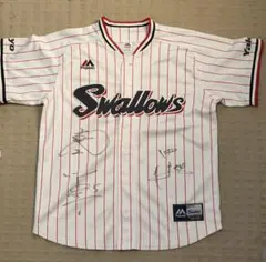 2026年最新】スワローズ ユニフォームサインの人気アイテム - メルカリ