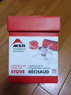 2026年最新】msr ウィスパーライト ユニバーサルの人気アイテム - メルカリ