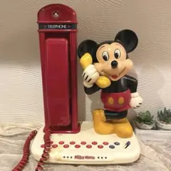 2026年最新】ミッキーマウス 電話機の人気アイテム - メルカリ