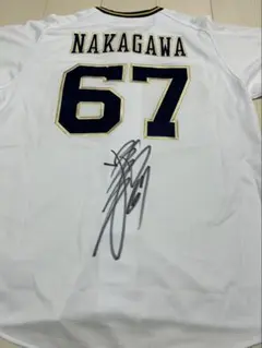 2026年最新】中川圭太 ユニフォーム サインの人気アイテム - メルカリ