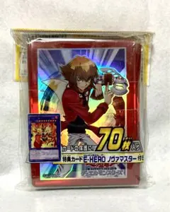 2026年最新】遊戯王 遊城十代 スリーブの人気アイテム - メルカリ