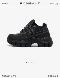 2026年最新】rombaut スニーカーの人気アイテム - メルカリ