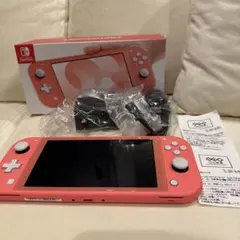 2026年最新】Nintendo Switch Lite コーラル の人気アイテム - メルカリ