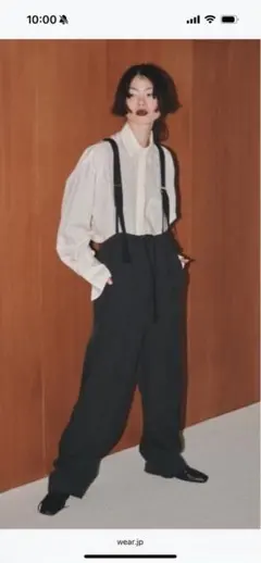 2026年最新】トゥデイフルサスペンダーハイウエストパンツの人気