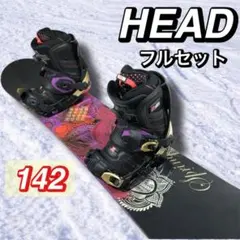 人気 HEAD Spring 142 レディース スノーボード 即乗り BOA - メルカリ