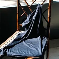 maatee&sons キリッパW ネイビーマイクロストライプサイズ3