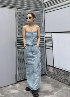 2026年最新】SeaRoomlynn デニム カーゴの人気アイテム - メルカリ