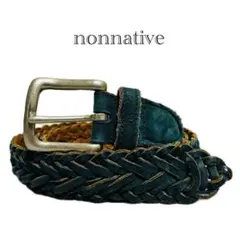 2026年最新】NONNATIVE ベルトの人気アイテム - メルカリ
