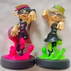 2026年最新】amiibo シオカラーズセット[アオリ/ホタル] (スプラ