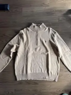 2026年最新】ralph lauren ハーフジップ ベージュの人気アイテム