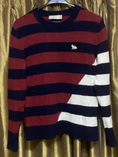 2026年最新】KITSUNE ボーダー ニットの人気アイテム - メルカリ