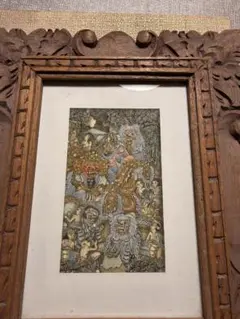 2026年最新】バリ絵画の人気アイテム - メルカリ