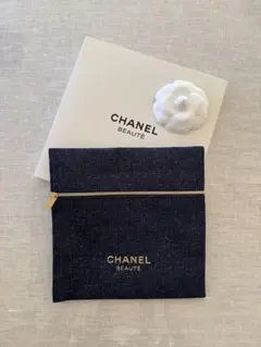 2026年最新】CHANEL カラー：ネイビー系 ポーチの人気アイテム - メルカリ