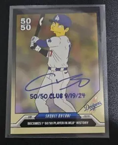 2026年最新】大谷翔平 50/50 カード シンプソンの人気アイテム - メルカリ