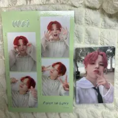 2026年最新】wei デヒョン トレカの人気アイテム - メルカリ