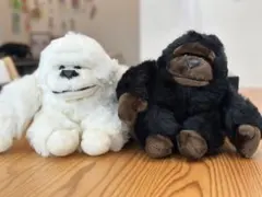 2026年最新】白ゴリラぬいぐるみの人気アイテム - メルカリ