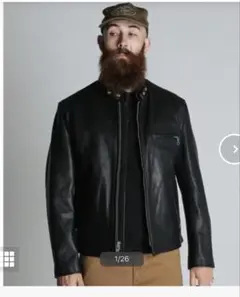 2026年最新】schott シングルライダース 36の人気アイテム - メルカリ